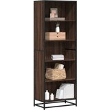 vidaXL Polica za knjige smeđi hrast 60x35x170,5 cm izrađeno drvo Cijene