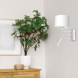  Zidna lampa ARDEN 1xE27/60W+1xG9/8W/230V bela | Eponuda.com