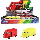 Metalni auto Citroen type H 4ass