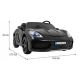  Auto na akumulator Perfecta - dvosjed - crni | shoptok.hr