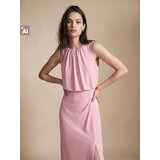 Sinsay Midi haljina s naborima | shoptok.hr
