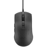 DELTACO GAMING DM310 Poluprozirni RGB Ultralagani Gaming Miš, crni | shoptok.hr