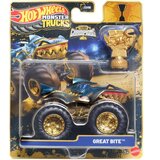 Mattel Hot Wheels Monster Trucks: Great Bite zmagovalni avtomobilček s pokalom 1/64 – | Shoptok.si