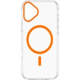  apple transparent color ring magsafe maska za iphone 16 – narandžasta | Eponuda.com