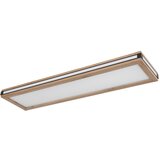 Globo LED stropna svjetiljka Carla (20 W, Topla bijela, Smeđa, D x Š x V: 80 x 20 x 7,5 cm) Cijene