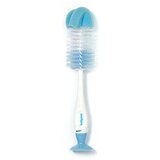BabyOno Take Care Brush for Bottles and Teats četka za čišćenje 2 u 1 Pink 1 kom | shoptok.hr