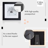 Casa Chic Cannon 6x6-inčni kvadratni okvir | shoptok.hr