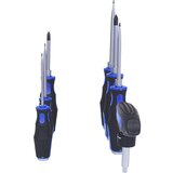 Ks Tools Komplet izvijačev z udarnimi pokrovčki ERGOTORQUEmax, 2-komponentni ročaj, 7 kosov | Shoptok.si