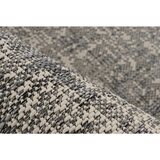 Kayoom RAVNO TKANA PREPROGA 160/230 cm tkano srebrne barve | Shoptok.si