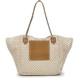 Ikks Ročne torbice 1440 CABAS XL CROCHET SUEDE Bež cene