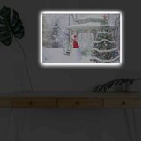 Wallity Slika sa LED osvetljenjem 4570KARDACT - 030, 45x70 cm | Eponuda.com