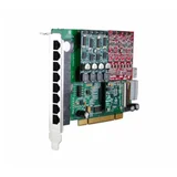 AE810P pci voip asterisk kartica w/ hardware echo cancellation EC2032-128 (8-portna, 2 slota za FXO400/FXS400 module)