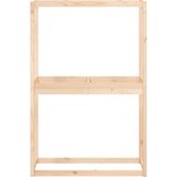  Stalak za gume 120 x 40 x 180 cm od masivne borovine | shoptok.hr