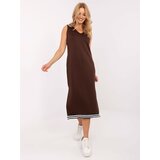 RUE PARIS Kit-IT-KMPL-9719.64-dark brown | shoptok.hr