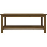  Stolić za kavu boja meda 110 x 55 x 45 cm od masivne borovine | shoptok.hr