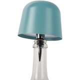 Leitmotiv Modra LED namizna svetilka za na steklenico s kovinskim senčilom (višina 13 cm) Cone Hat LED – | Shoptok.si