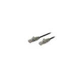 StarTech.com N6PAT250CMBKS kabel za umrežavanje Crno 2,5 m Cat6 U/UTP (UTP) | Shoptok.si