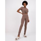 BASIC Feel Good Leggings-RV-LG-2850.28P-brown | ePonuda.com