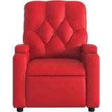 vidaXL Naslonjač od umjetne kože crveni | shoptok.hr