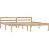 The Living Store Posteljni okvir iz trdne borovine 160x200 cm - Posteljni Okvir, (21531029) | Shoptok.si