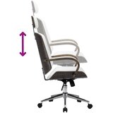  Uredske stolice s okretanjem i naslonom za glavu 2 kom. | shoptok.hr