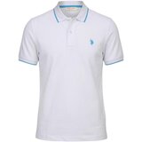 U.S. Polo Assn. Polo majice kratki rokavi BLACK US43 197027 Bela Cene