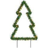  Ukrasno božićno drvce sa šiljcima 80 LED 60 cm | Eponuda.ba