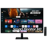 Samsung monitor 80 cm (31,5") LS32DM702UUXDU 3840x2160 smart tv tizen va 4ms 2x hdmi usb-c 65W 2xUSB2.0 zvočniki 2x5W NTSC72% bt wifi 2xUSB2.0 HDR10 M7 črna, (21560832)