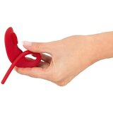 Sweet Smile SMILE Slim Panty - bežični, radio klitoralni vibrator (crveni) | shoptok.hr