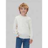 Calvin Klein Jeans Puloverji Ck Logo Intarsia Sweater Bela Cene
