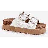 Lee Cooper Ladies Platform Sandals With Buckles | ePonuda.com