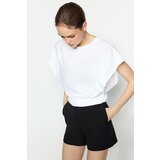 Trendyol T-Shirt - White - Slim fit Cene