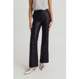 Legendww ženske crne sjajne pantalone 2463-9980-06 Cene