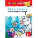 Móra Jednorog na moru – BambinoLÜK zadaci za razvoj koncentracije | shoptok.hr