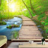  Tapeta - Green forest 350x245 Cijene
