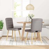 Maison Chic Jedilni stoli - Vzorci stoli 2 kosa taupe blago A495, (22031659) Cene