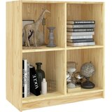 vidaXL Komoda 70 x 33 x 76 cm od masivne borovine | shoptok.hr