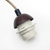  Visilica na sajli AIDA 1xE27/60W/230V Ø 35 cm hrast/braon/bela | Eponuda.com