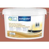 SWINGCOLOR barva za podzidek (barva: opečnato rdeča, 5 l) Cene