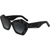 Karl Lagerfeld KL6199S 001 ONE SIZE (53) Črna/Siva | Shoptok.si
