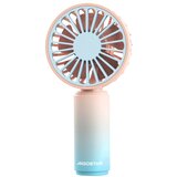 Aigostar Punjivi džepni ventilator 3W/5V 500 mAh USB ružičasta/plava | Eponuda.com