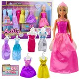  Lutka za igru Anlily sa 8 haljina i cipela - 17 dijelova | shoptok.hr