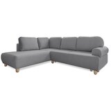 Miuform Siv raztegljiv kotni kavč (levi kot) Bouncy Olli - Miuform | Shoptok.si