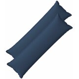  Jastuk s jastukom HOUTEN 2 kom. Plava Umjetni lan | shoptok.hr