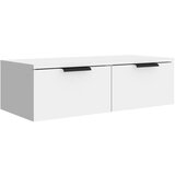 Maison Chic Stenska omarica - Zidna omarica bela 68x30x20 cm konstruiran les iu28, (22062767) Cene