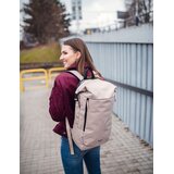 Vuch Ženski ruksak Tayte Small Beige, 25 x 12 cm | shoptok.hr