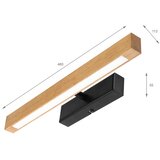  LED svetlo za slike VERDE LED/5,5W/230V 3000K 46 cm hrast/crna | Eponuda.com