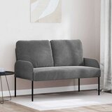  Sofe s jastukom 110cm Tamno siva Šperploča - Tamno siva 110 cm | shoptok.hr