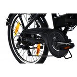 ZÜNDAPP Z101 20" Električni bicikl 16 36 V 250W Crni | Eponuda.com