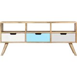 TV ormarić 110 x 35 x 48 cm od masivnog drva manga | shoptok.hr